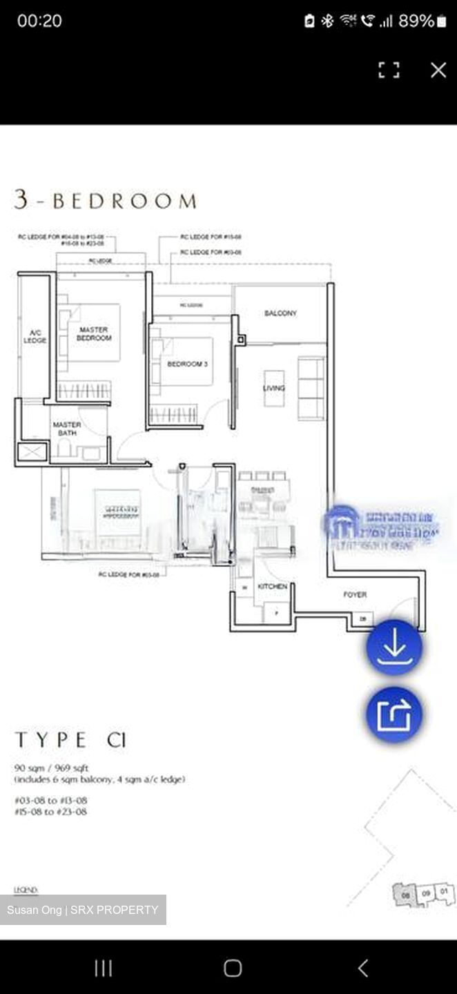 THE ARCADY AT BOON KENG (D12), Apartment #482769011